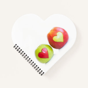Twee harten Eén liefde Notitieboek