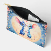 Twee harten, één liefde – Trouwmuizen.  Etui (Open)