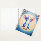 Twee harten, één liefde – Trouwmuizen. Planner (Display)