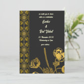 Twee harten, één reis kaart (Staand voorkant)