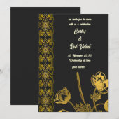 Twee harten, één reis kaart (Voorkant / Achterkant)