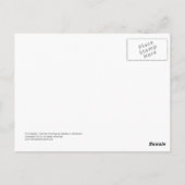 Twee harten - Eenvoudige liefde - nieuwe lijnteken Briefkaart (Achterkant)