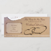 Twee harten in de zand (Voorkant)