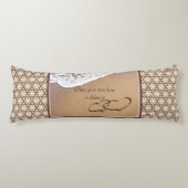 Twee harten in de zand-carrosserie lichaamskussen (Voorkant)