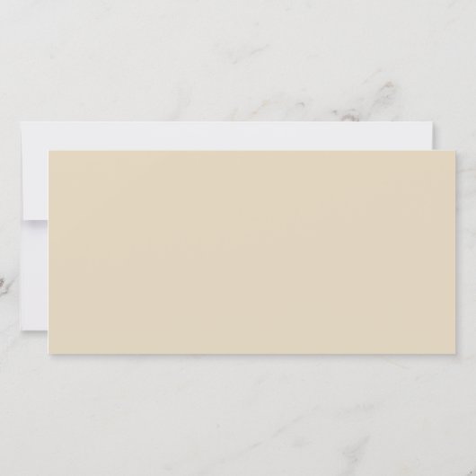 Twee harten in het zand Sla de datum op Save The Date (Achterkant)