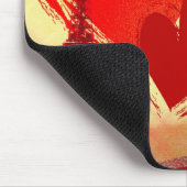 Twee harten in Parijs Muismat (Hoek)