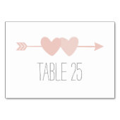 Twee harten kaart (Voorkant)