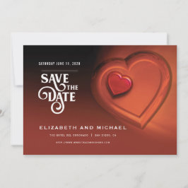 Twee harten kloppen als één (versie 3) save the date