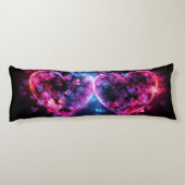 Twee harten lichaamskussen (Achterkant)