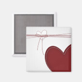 Twee harten magneet (Voorkant / Achterkant)