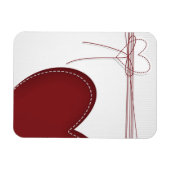 Twee harten magneet (Horizontaal)