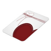 Twee harten magneet (Linkerzijde)