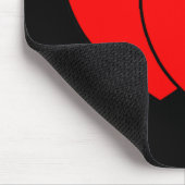 Twee Harten Mousepad Muismat (Hoek)