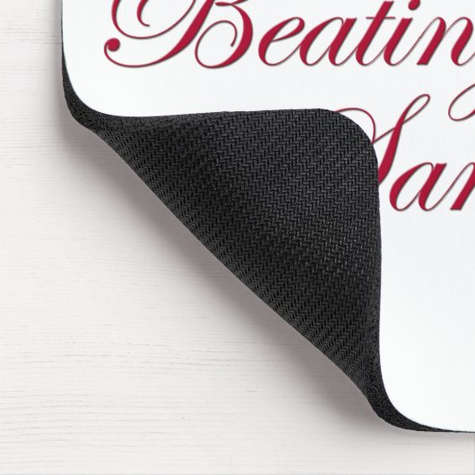 Twee harten muismat (Hoek)