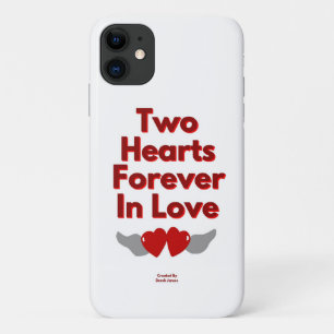 Twee harten ooit in de liefde van Apple iPhone 11  Case-Mate iPhone Case