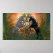 Twee harten Poster (Voorkant)