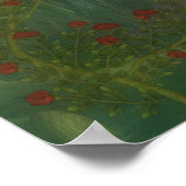 Twee harten Poster (Hoek)