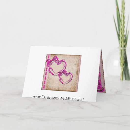 Twee Harten samen (Achterkant)