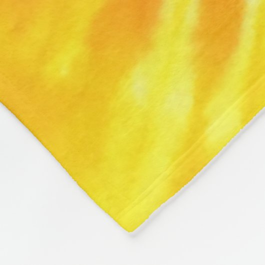 Twee harten samen Tie Dye Wedding Persoonlijk Fleece Deken (Hoek)