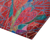 Twee harten snijplank (Hoek)