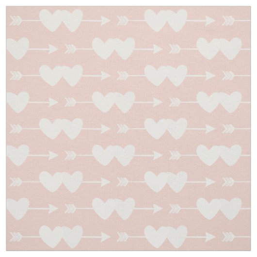 Twee harten stof (Swatch)