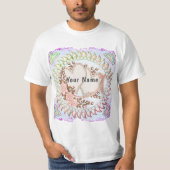 Twee harten t-shirt (Voorkant)