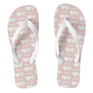 Twee harten Teenslippers