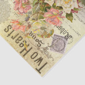 Twee harten tissuepapier (Detail)