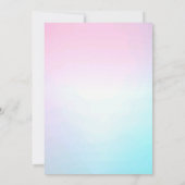 Twee harten, twee ringen houden een belofte van vo kaart (Achterkant)