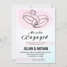 Twee harten, twee ringen houden een belofte van vo