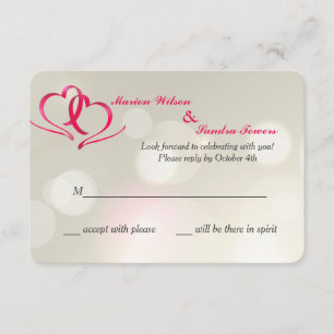 Twee harten United Response-kaarten Kaart