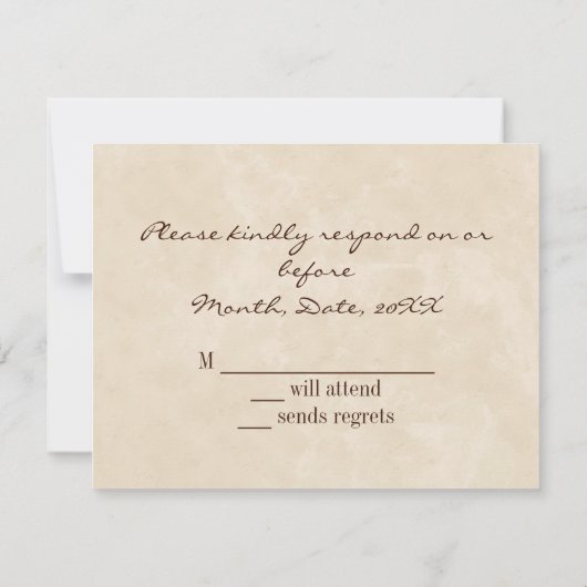 Twee harten verenigd als één dank u merkt op kaart (Achterkant)