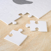Twee harten voor altijd in de liefde legpuzzel (Zijkant)