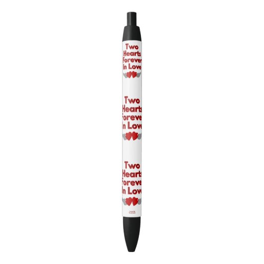 Twee harten voor eeuwig in Love Pen (Voorkant Verticaal)