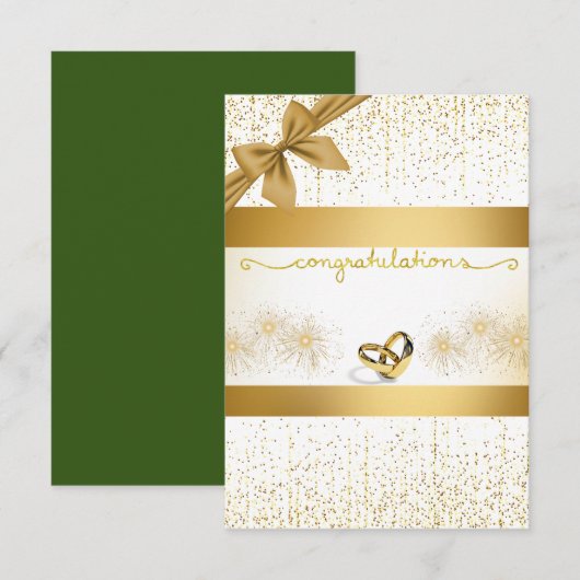 Twee harten worden één (Voorkant / Achterkant)