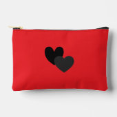 Twee Hartjes Klein Etui (Voorkant)