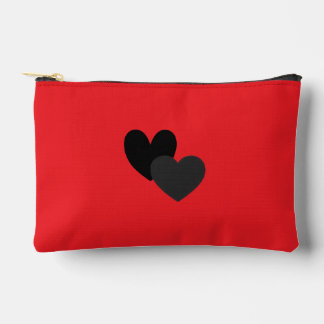 Twee Hartjes Klein Etui