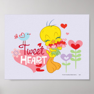 Twee Hartjes Poster