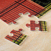 Twee havens vuurtoren in Minnesota Legpuzzel (Zijkant)