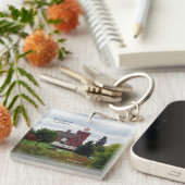 Twee havenvuurtoren en een sleutelketen voor boota sleutelhanger (Voorkant Rechts)