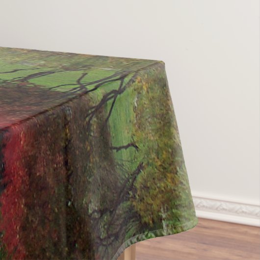 Twee havenvuurtoren en tafelkleed (Voorbeeld)