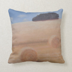 Twee Hay Bales 2012 Kussen