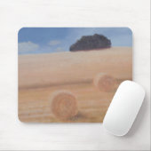 Twee Hay Bales 2012 Muismat (Met muis)