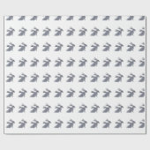 TWEE HAZEN CADEAUPAPIER (Vlak)