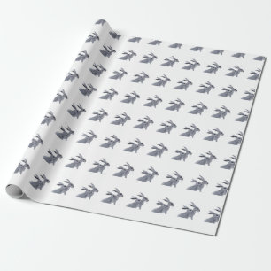 TWEE HAZEN CADEAUPAPIER