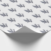 TWEE HAZEN CADEAUPAPIER (Hoek)