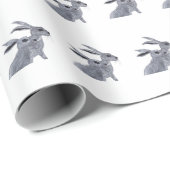 TWEE HAZEN CADEAUPAPIER (Rol Hoek)