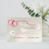 Twee Hearts United Response-Kaarten Kaart (Staand voorkant)