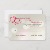 Twee Hearts United Response-Kaarten Kaart (Voorkant)