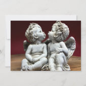 Twee Heavenly Angel Cherubs (Voorkant)
